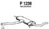 FENNO P1238 Middle Silencer